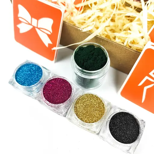 Набір для біо-тату Для дітей №2 - гліттер set-kids-2-glitter - фото 3