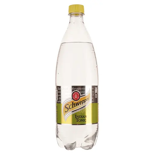 Уцінка. Напій Schweppes Indian Tonic 1 л  - фото 1