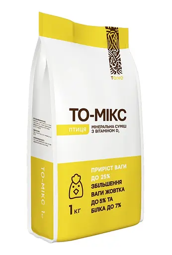 Премікс TOVIO ТО-МІКС Птиця 1 кг - фото 2