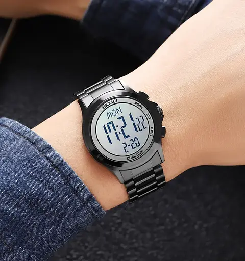 Часы мужские наручные Skmei 2271 Черный - фото 4