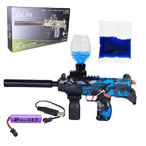 Автомат аккумуляторный, стреляет гелевыми пулями, 623-11С