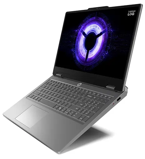 Ноутбук Lenovo LOQ Essential 15IRX11 (83SC0064RA) Luna Grey - фото 5