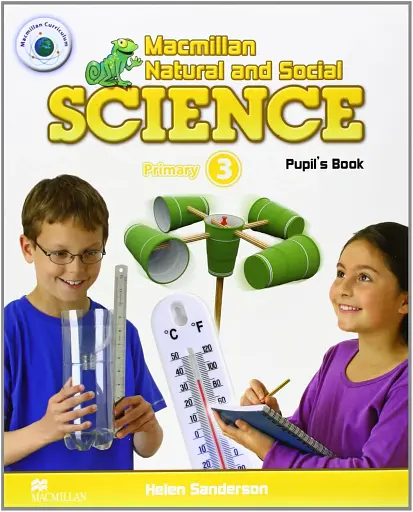 Macmillan Natural and Social Science. Level 3. Pupil's Book