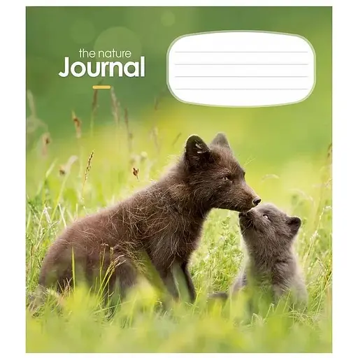 Зошит учнівський "The Nature Journal" Школярик 012-3182K 12 аркушів (482000647043203182)(SC) - фото 1