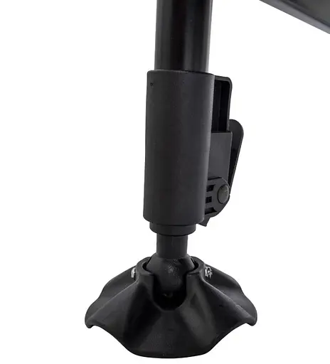 Ліжко розкладне Bo-Camp Sturgeon Black/Grey/Green (1304390) - фото 4