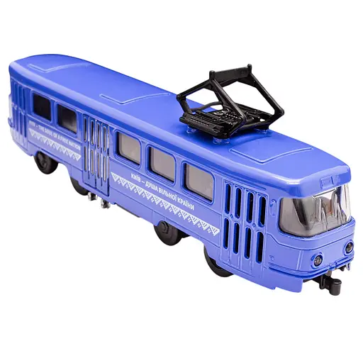 Автомодель TechnoDrive Міський трамвай Київ (KM250425)