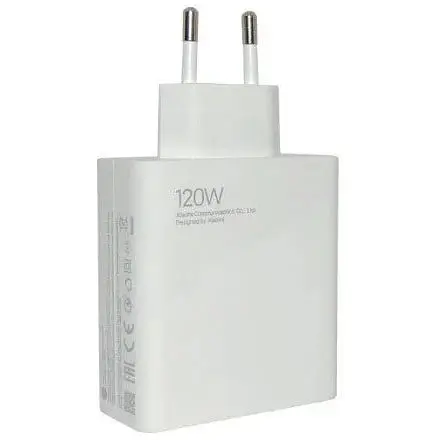 Зарядное устройство для Xiaomi 120W Оригинальный MDY-12-EH Адаптер питания без кабеля | Быстрая зарядка QC/PD - фото 1