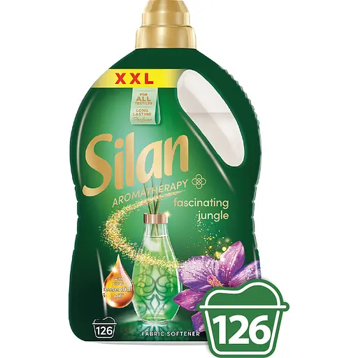 Ополіскувач-кондиціонер для білизни Silan Aromatherapy Fascinating Jungle 2772 мл (9000101581911)