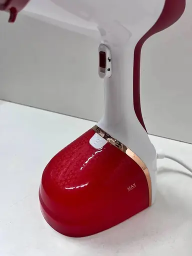 Ручний вертикальний відпарювач Zepline ZP-206 з керамічним покриттям 3000 Вт для одягу 4500 мл Червоний - фото 3