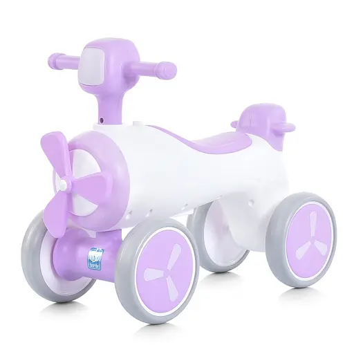 Детская каталка-толокар M 5854E-9 розовый, до 25 кг