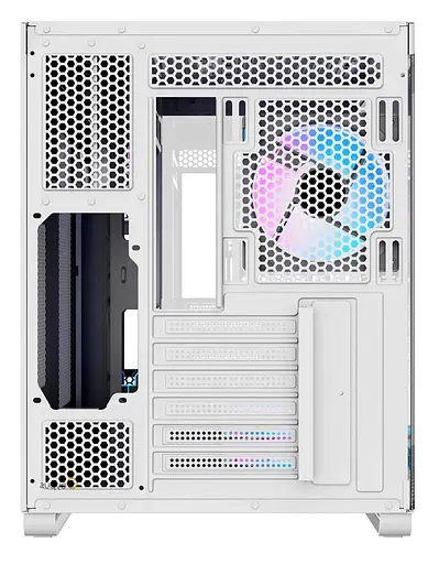 Корпус OCYPUS IOTA C70 WH ARGB (IOTA-C70-WHD600XX-GL) - фото 3