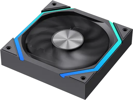 Вентилятор Gamemax FN12A-N2-R ARGB Black - фото 3
