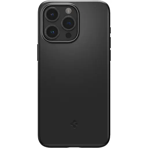 Оригинальный чехол Spigen Thin Fit для iPhone 14 Pro Max (6.7") Black (ACS04765) - фото 6