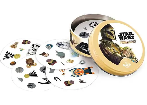Настольная игра Ігромаг Доббль: Мандалорец (Dobble Star Wars The Mandalorian) (7683) - фото 5