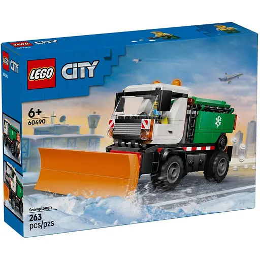 Конструктор LEGO City Снігоочисник 263 деталі (60490)