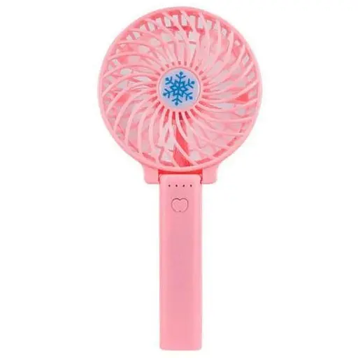 Портативный аккумуляторный настольный складной мини вентилятор Fan ручной USB ручной вентилятор - фото 1