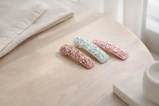 Набір декоративних шпильок-кліпс 20 шт. - фото 2