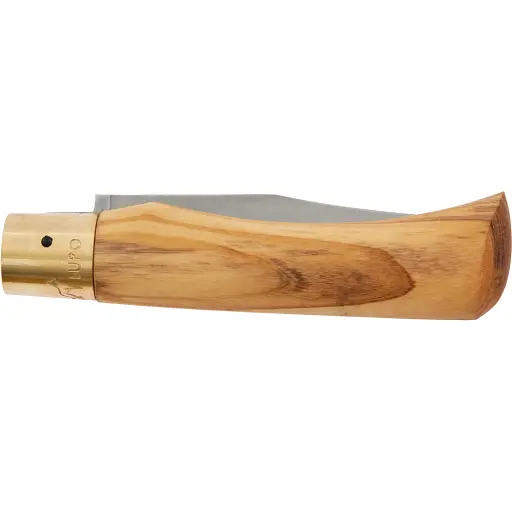 Нож Old Bear Classic Carbon Steel L Olive - фото 3