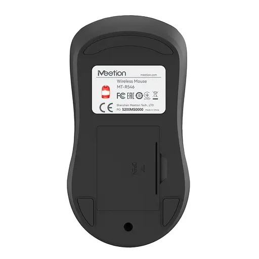 Бездротова миша MEETION R546 2.4G чорна - фото 2