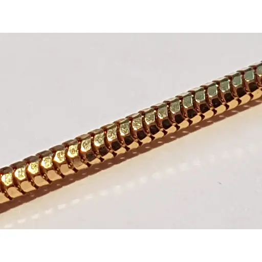 Золотая цепочка Столичная Ювелирная Фабрика (Снейк). 304205Ж 50 - фото 3