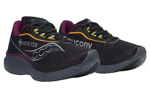 Кросівки Saucony Kinvara 15 Wmn 37.5 Black/Shadow (1097-S10969-250 6,5) - фото 2