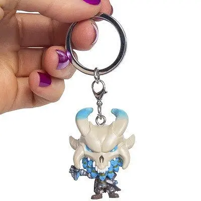 Фигурка-брелок Funko Pop Fortnite Ragnarok Фортнайт Рагнарёк 4 см keychain F R465 - фото 3