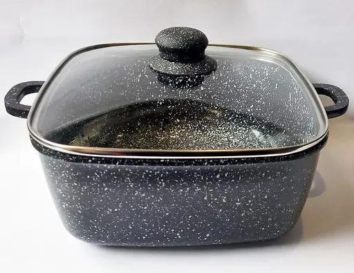 Набор кастрюль со сковородой Styleberg ST-1505 6 предметов с гранитным покрытием для всех типов плит - фото 3