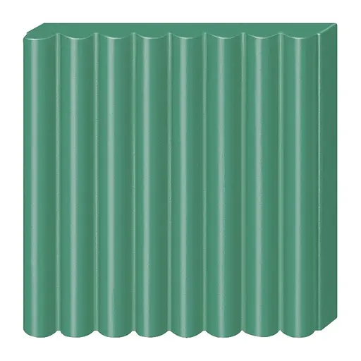 Пластика для біжутерії Soft Смарагдова зелена 57г Fimo - фото 2