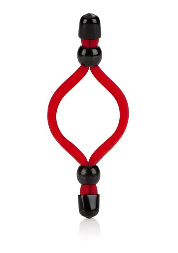 Эрекционное кольцо CalExotics Sean Michaels Love Ring красный - фото 3