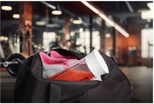 Блендер Sencor портативний для смузі 150Вт чаша-500мл USB-C біло-помаранчевий - фото 7