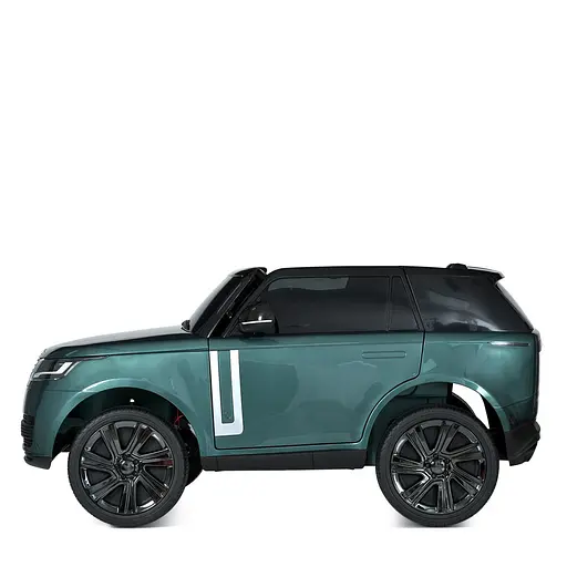 Електромобіль дитячий Bambi M 5055EBLRS-5 Land Rover Vogue 4WD з пультом управління Зелений - фото 4