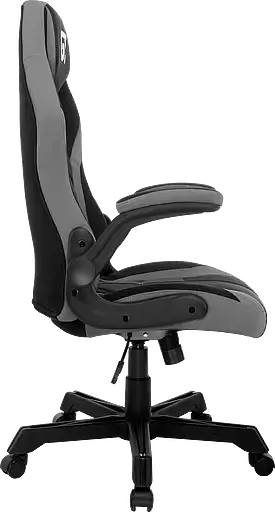 Геймерское кресло GT Racer черное с серым (X-2656 Black/Gray) - фото 3
