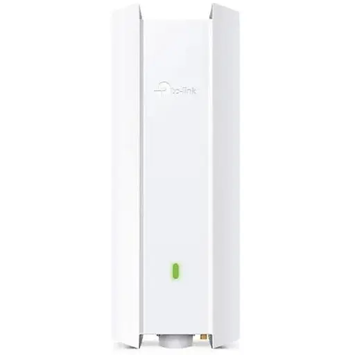 Точка доступу TP-LINK EAP610-Outdoor WiFi 6, White, 2.4 GHz / 5 GHz до 1800 Мбит/с, 1xGlan (802.11ax/ac/n/g/b/a)