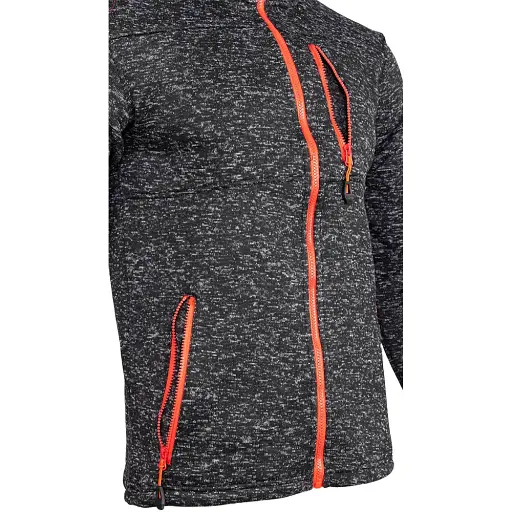 Кофта Hallyard Sif 001 Fleece 2XL Black - фото 5