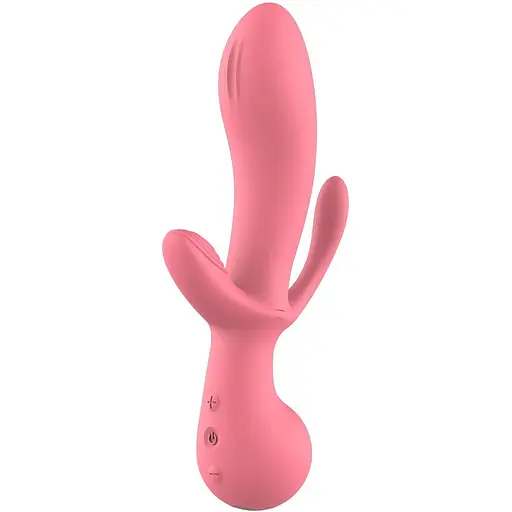 Вібратор Dreamtoys Amour Clair 22 см рожевий