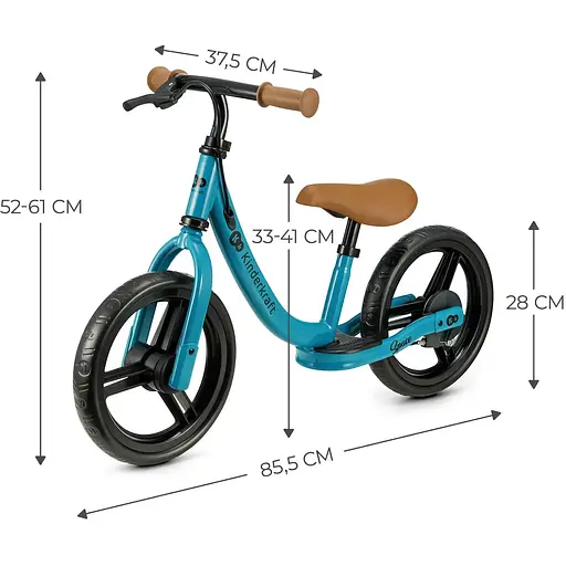 Біговел Kinderkraft Space Deep Blue (KRSPAC23BLU0000) - фото 4