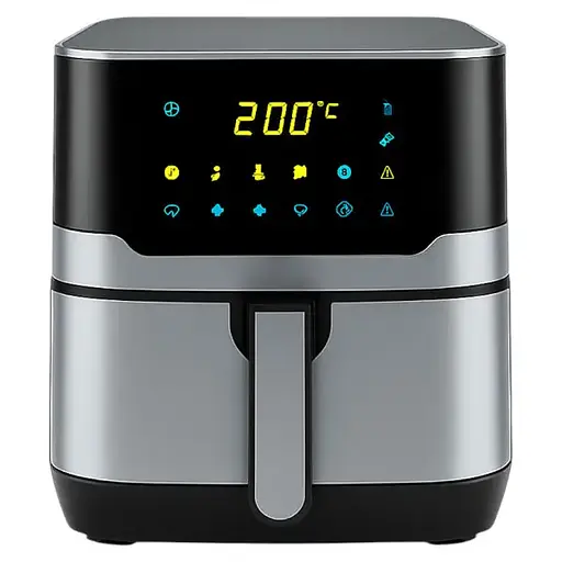 Мультипіч Sokany SK-10085 аерогриль фритюрниця 7.5л сенсорна