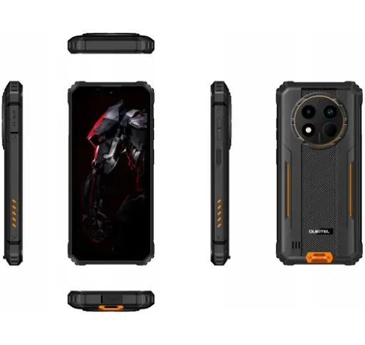 Смартфон Oukitel WP28S 4/128Gb Orange Global version - фото 6