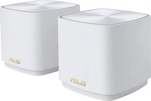 MESH-система ASUS Mesh ZenWiFi XD4 Plus AX1800 2Pcs White (90IG07M0-MO3C20) - фото 1