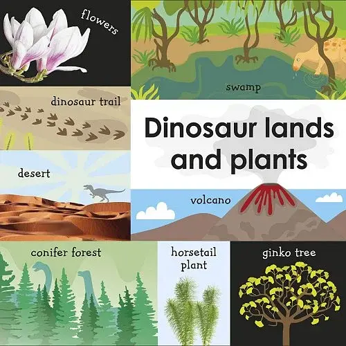 100 First Dinosaur Words - фото 5