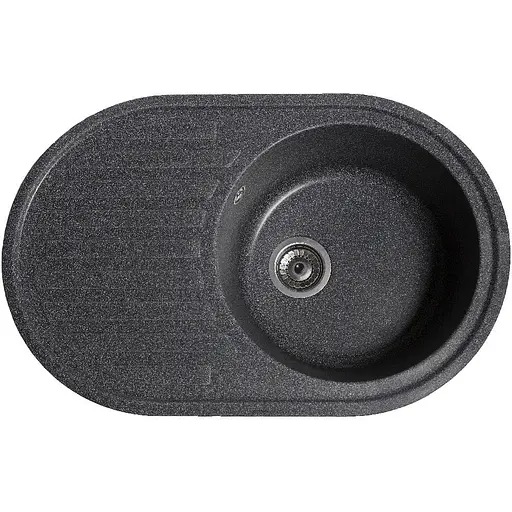 Кухонна мийка Romzha Elegancia 77 Grafit (201)