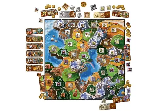 Настольная игра Lords of Boards Маленький мир (Small World) (укр.) (LOB2346UA) - фото 6