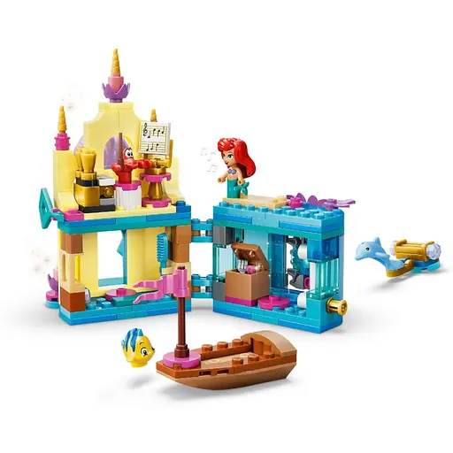 Конструктор LEGO Disney Princess Чарівний мініпалац Аріель 179 деталей (43285) - фото 9