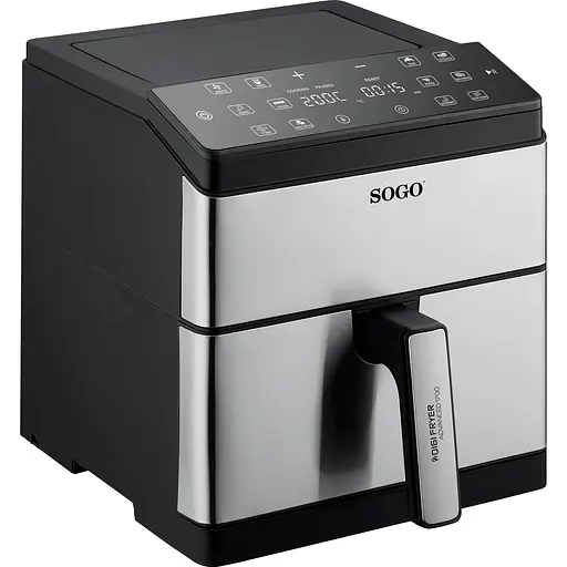 Мультипіч-фритюрниця Sogo SS-10910 (6л) - фото 2