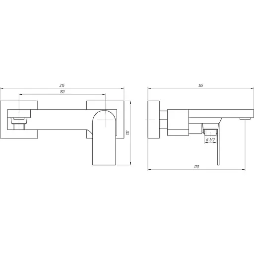 Змішувач для ванни TOPAZ SARDINIA TS 08118-H19 - фото 4