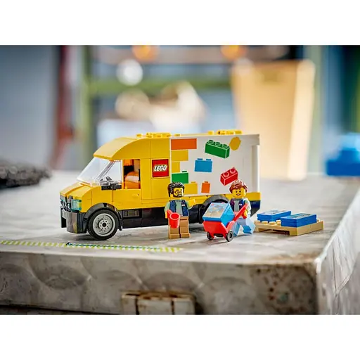 Конструктор LEGO City Фургон LEGO 276 деталей (60500) - фото 8