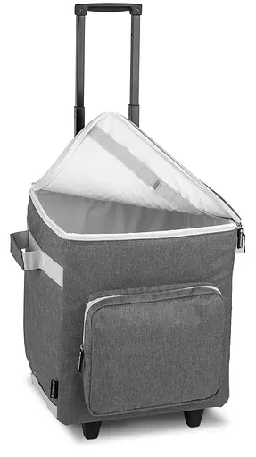 Термосумка на колесах Topmove 40L сіра sum0028664 - фото 3