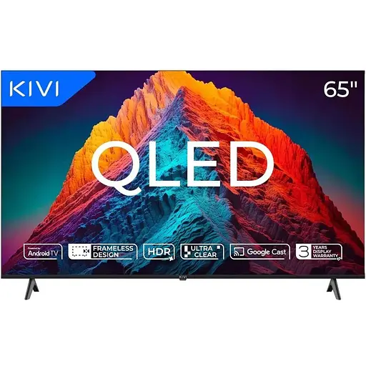 Телевизор Kivi U770QB 65" QLED 4K (65U770QB) [139372]