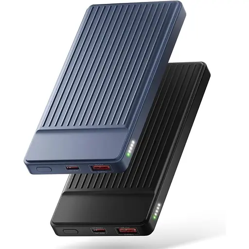 Зовнішня батарея, 22,5 Вт Power Bank 10000 мА·год, 2 пачки