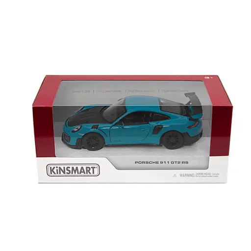 Металева інерційна легкова модель Porsche 911 GT2 RS 5", відкриваються двері (В асортименті) - фото 2